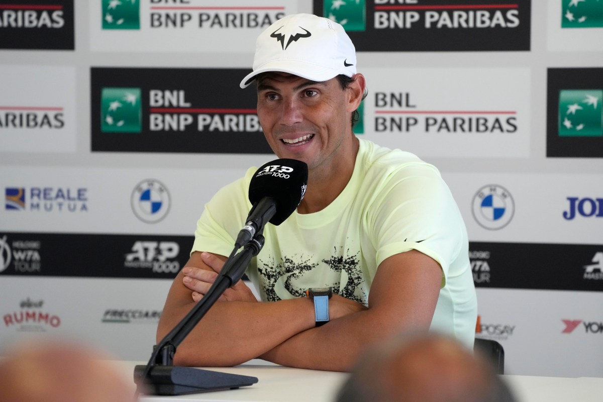 Rafa Nadal solo participará en el Roland Garros 2024 si cuenta con opciones de ser competitivo