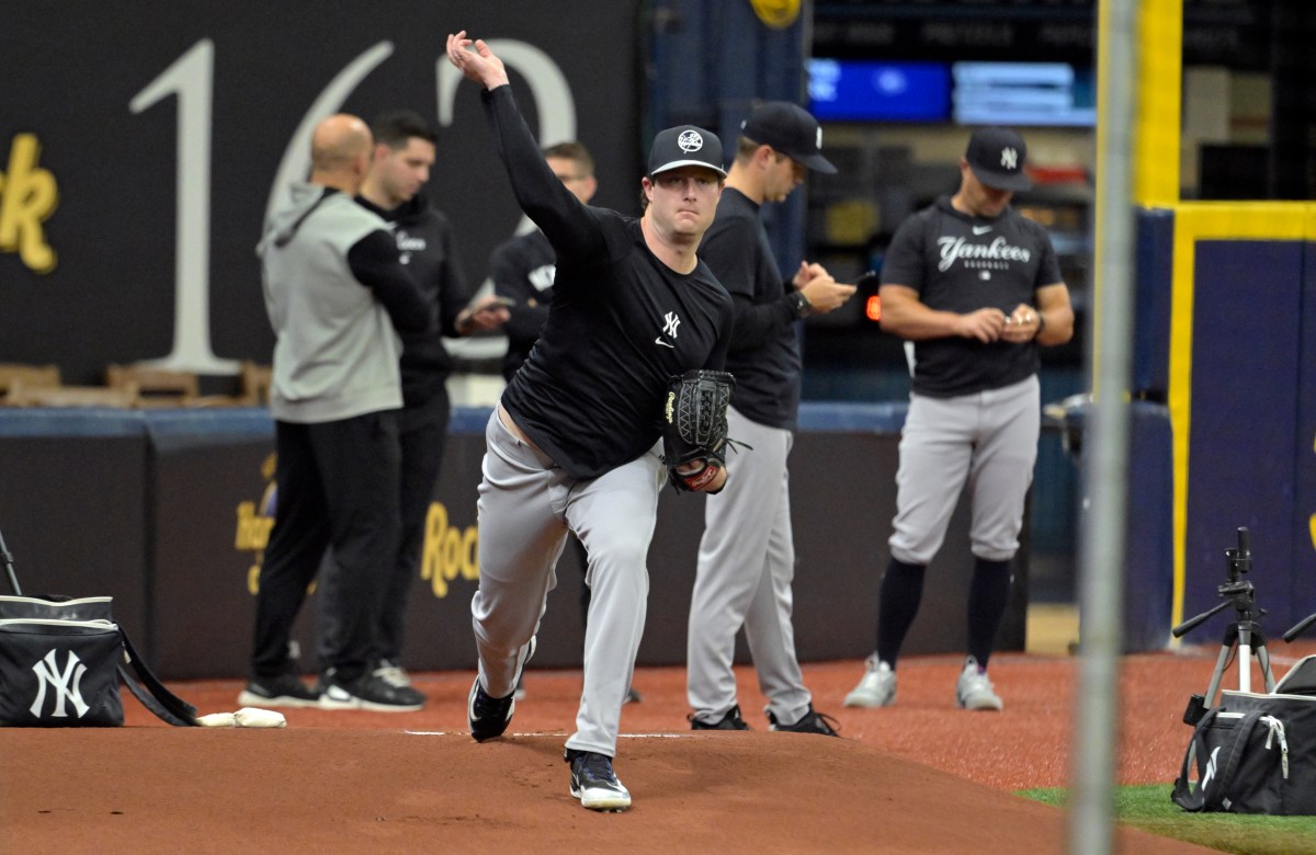 Gerrit Cole tuvo otra exitosa sesión de lanzamientos y volvería pronto con los Yankees