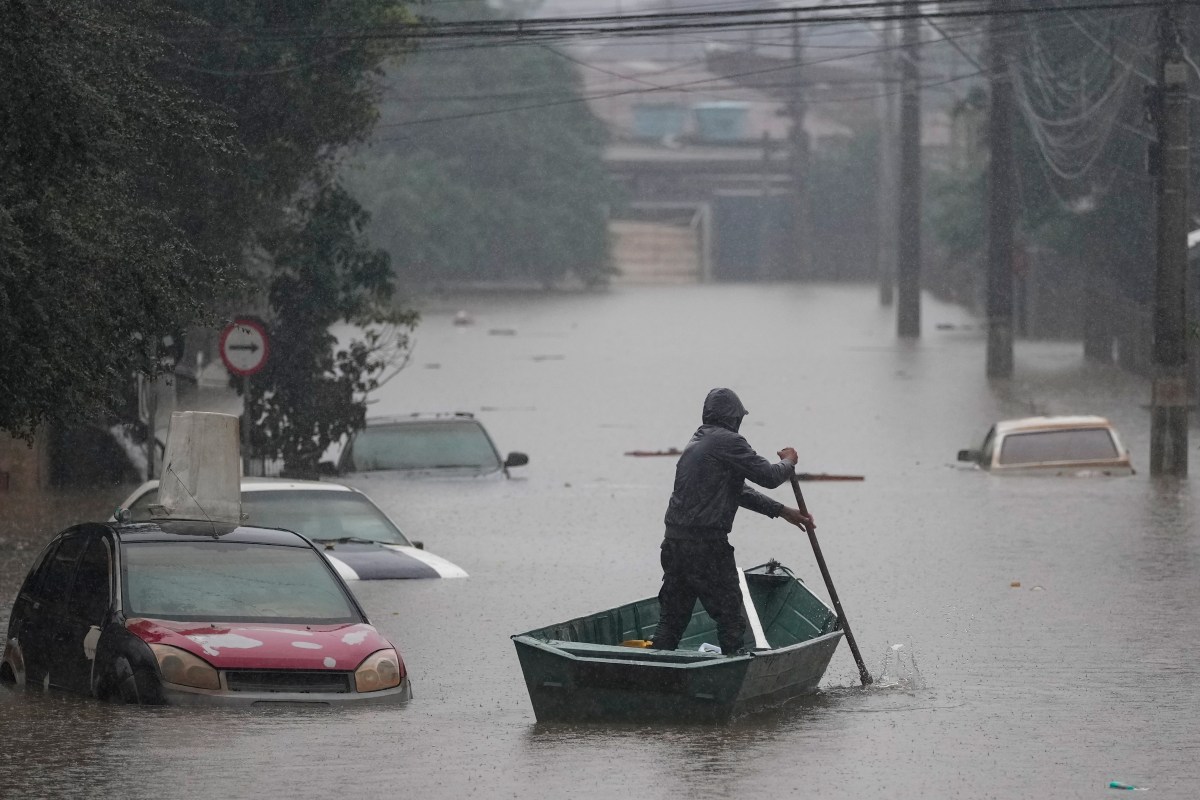 Brasil aprovecha navío militar de Estados Unidos para enviar ayuda a damnificados por inundaciones