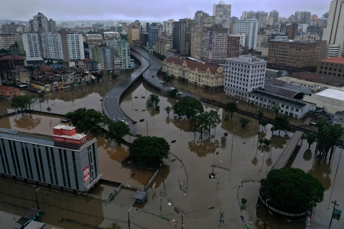 Estados Unidos destina un millón de dólares para apoyar a Brasil frente a las inundaciones