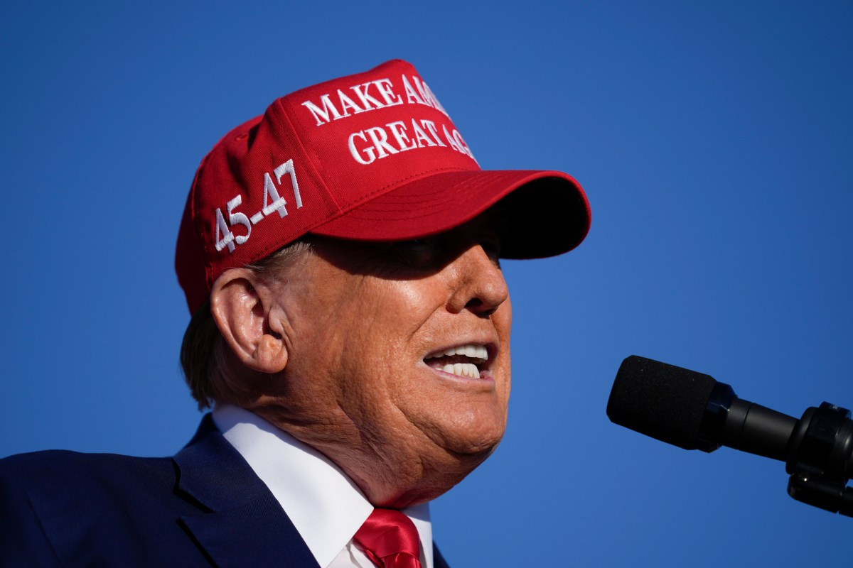 Donald Trump sugiere que la Justicia de EE.UU. actúa, en su caso, como en “repúblicas bananeras”