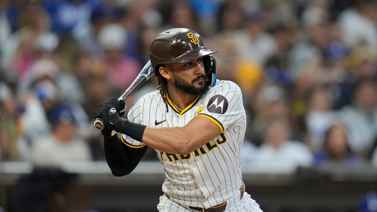 Fernando Tatis Jr. despachó su octavo cuadrangular de la temporada y superó registro de su padre en Grandes Ligas