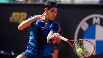 Chileno Alejandro Tabilo elimina a Novak Djokovic y da la primera gran sorpresa del Masters 1,000 de Roma