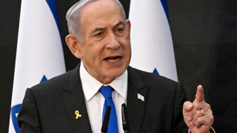 Benjamín Netanyahu afirma que más gente muere por malnutrición en Estados Unidos que en Gaza