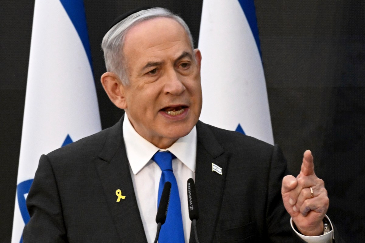 Benjamín Netanyahu afirma que más gente muere por malnutrición en Estados Unidos que en Gaza