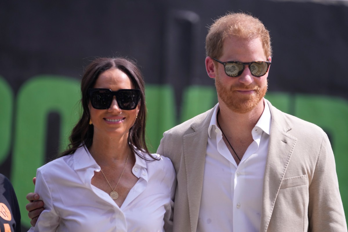 Archewell, fundación de Meghan Markle y el príncipe Harry, es declarada como morosa