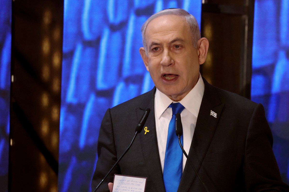 Benjamín Netanyahu se opone a la exigencia en las negociaciones de frenar la guerra contra Hamás