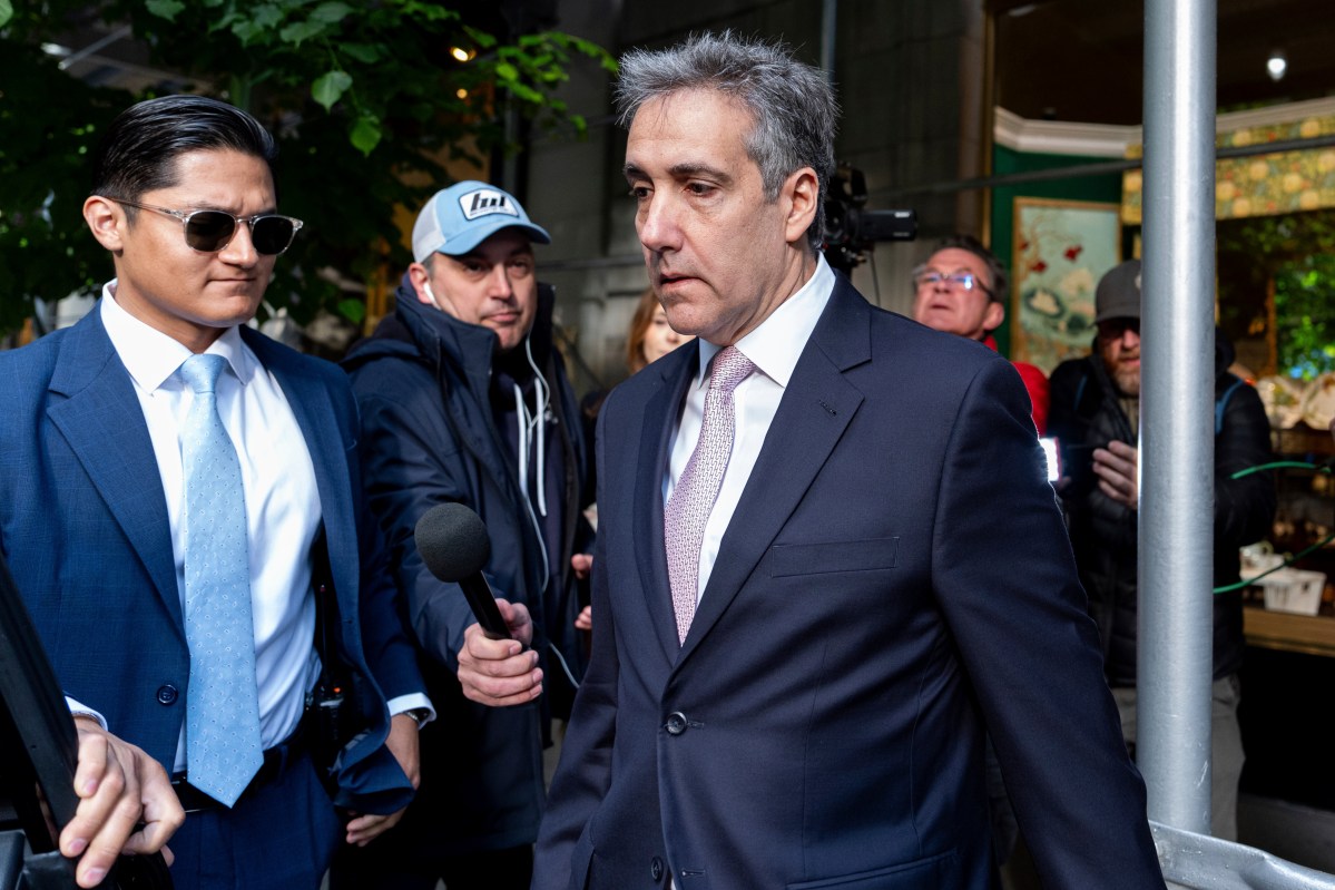 Juicio A Donald Trump En Vivo Michael Cohen Sube Al Estrado El Diario Ny 9397