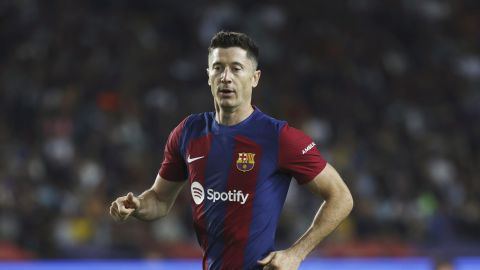 Robert Lewandowski, jugador del FC Barcelona