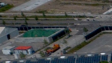 Vista aérea del estadio de Stuttgart, una de las sedes de la Euro 2026.