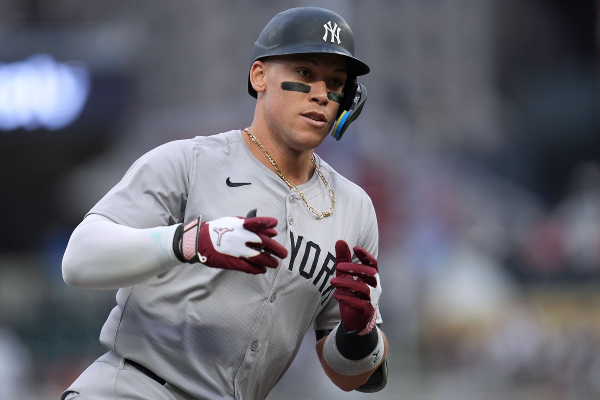 Aaron Judge conectó monstruoso jonrón ante Twins que recorrió 467 pies [Video]