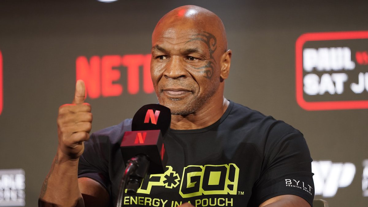 Mike Tyson atendido de urgencia: Sufrió una emergencia en la llegada de un vuelo en Los Angeles