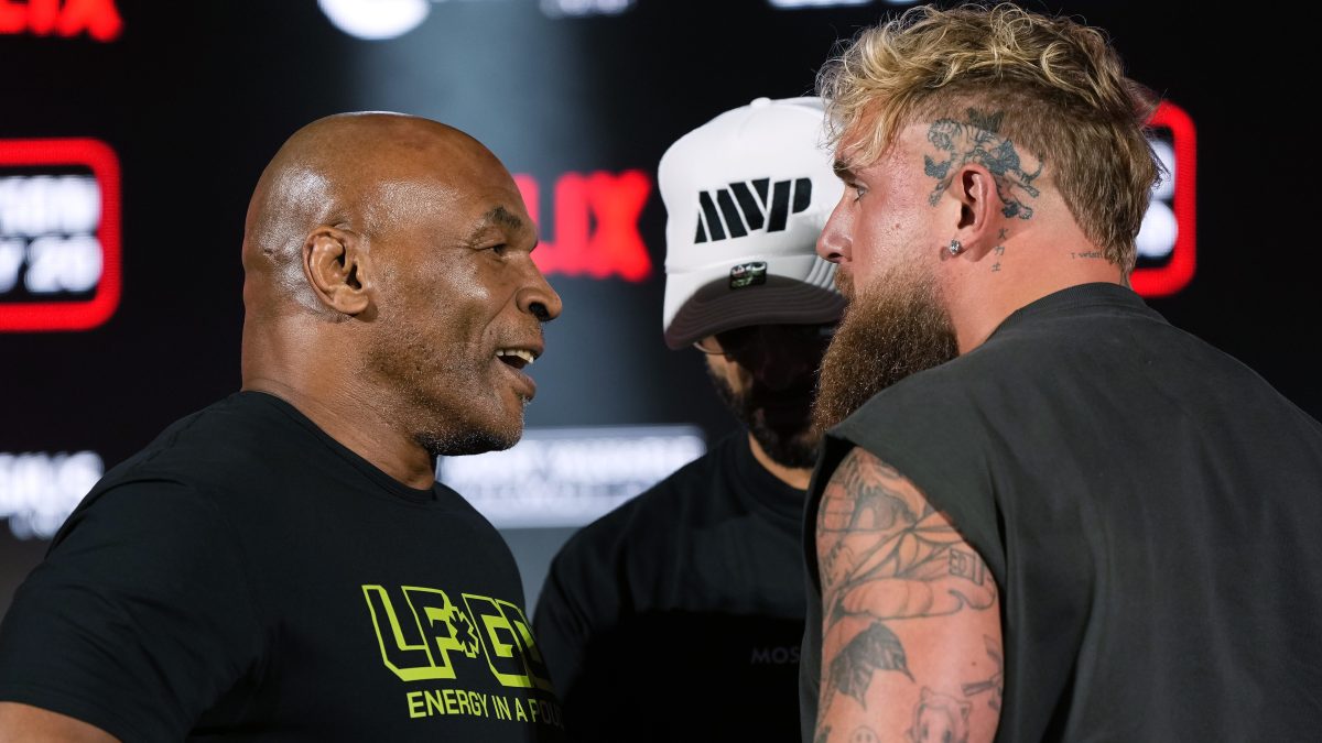 “Te vi sin camisa y estás gordo y flácido”: Mike Tyson ninguneó el físico de Jake Paul [Video]