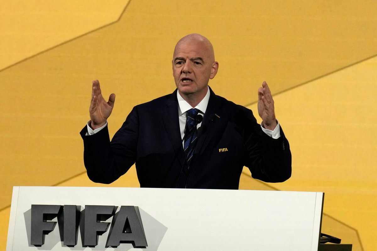 Gianni Infantino anunció importantes cambios que la FIFA quiere implementar en el uso del VAR