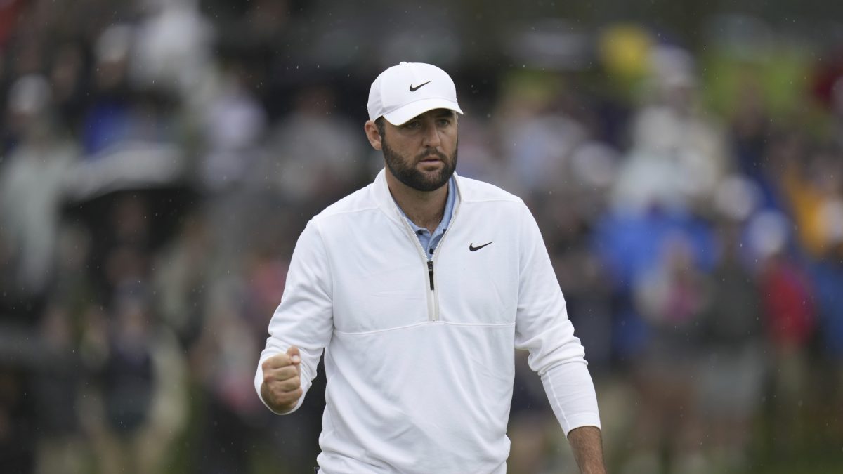 Golfista Scottie Scheffler fue detenido por incidente de tráfico y agredir a un polícia