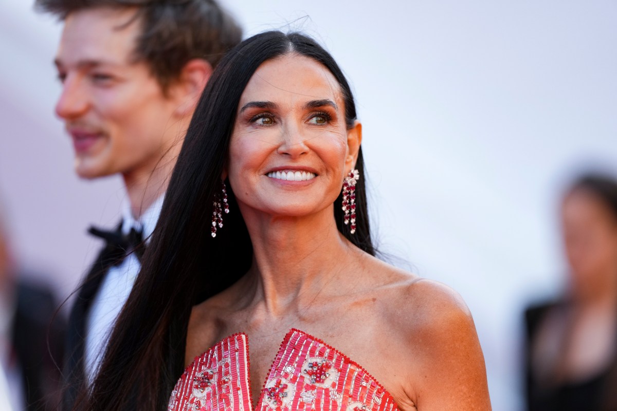 Demi Moore habla sobre los cambios de personalidad de Bruce Willis