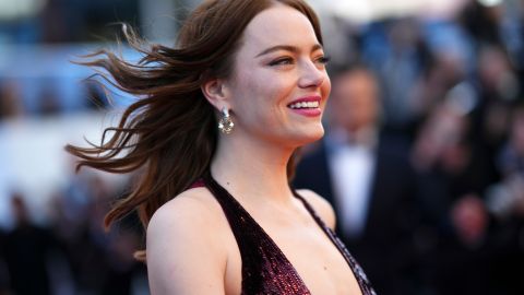 Emma Stone en el Festival de Cannes.