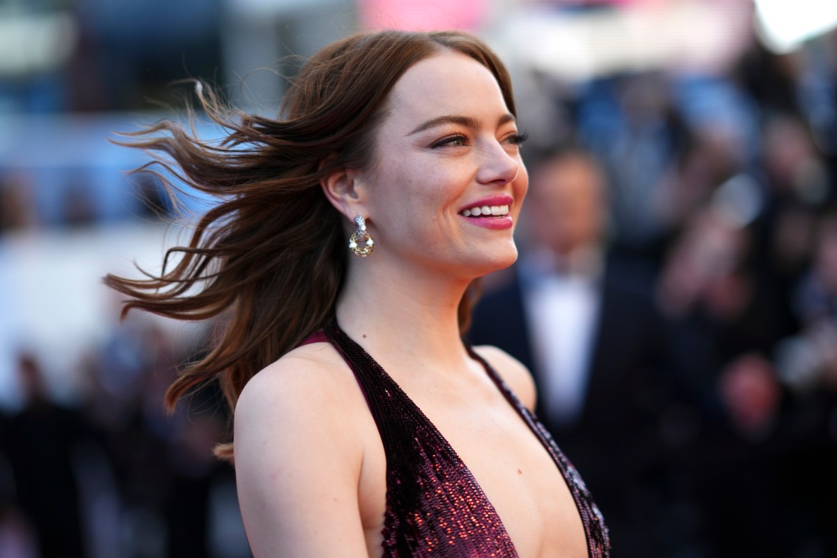 Los mejores looks de Cannes hoy: Emma Stone, NIcolas Cage y más derrocharon glamour 