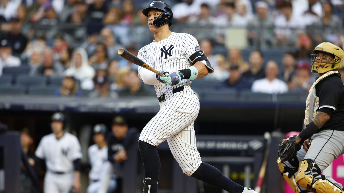Aaron Judge renace con los Yankees luego de un lento inicio de temporada