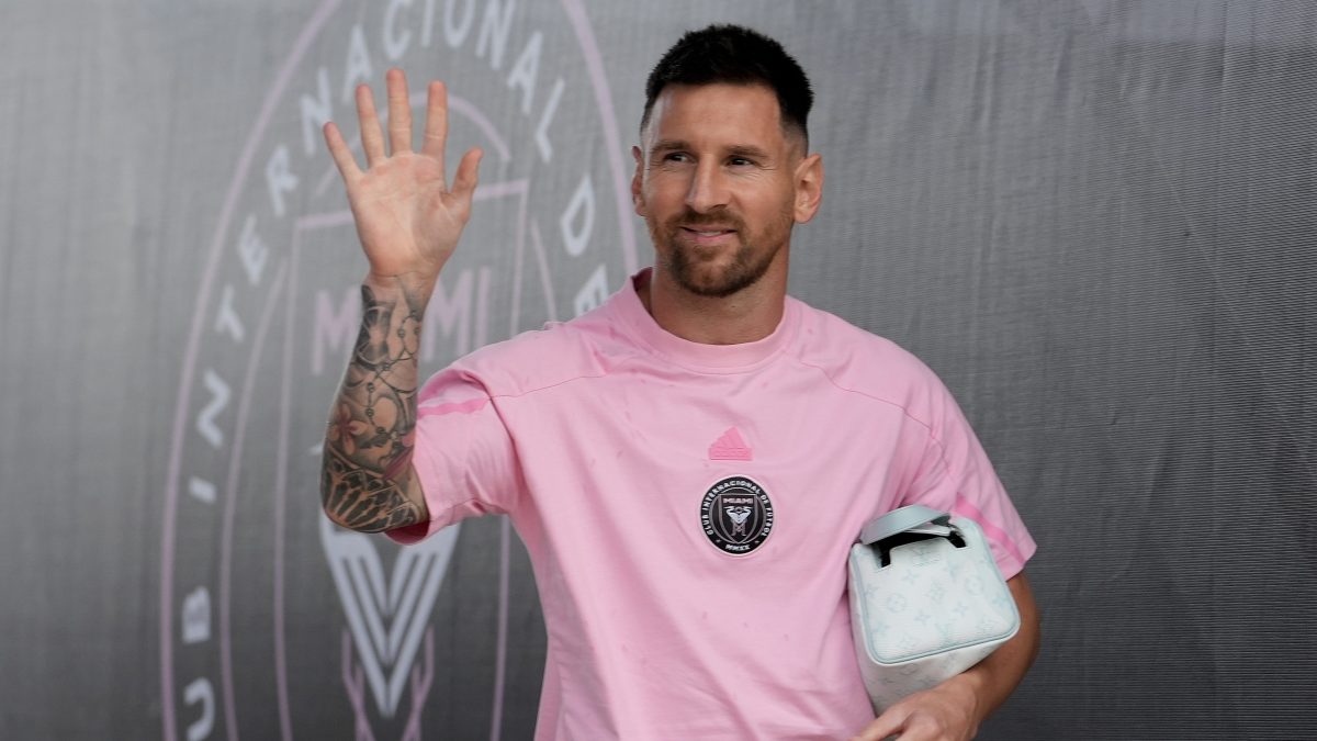 Messi dijo presente en el show de María Becerra en la fiesta Bresh de Miami [Video]