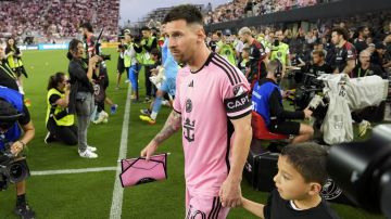¿Messi en 'Bad Boys'?: El argentino tuvo peculiar encuentro con Will Smith y Martin Lawrence [Video]