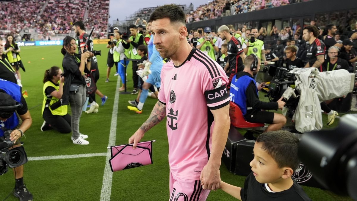 ¿Messi en ‘Bad Boys’?: El argentino tuvo peculiar encuentro con Will Smith y Martin Lawrence [Video]