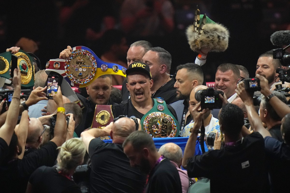Oleksandr Usyk le pide a la FIB no despojarlo de su título