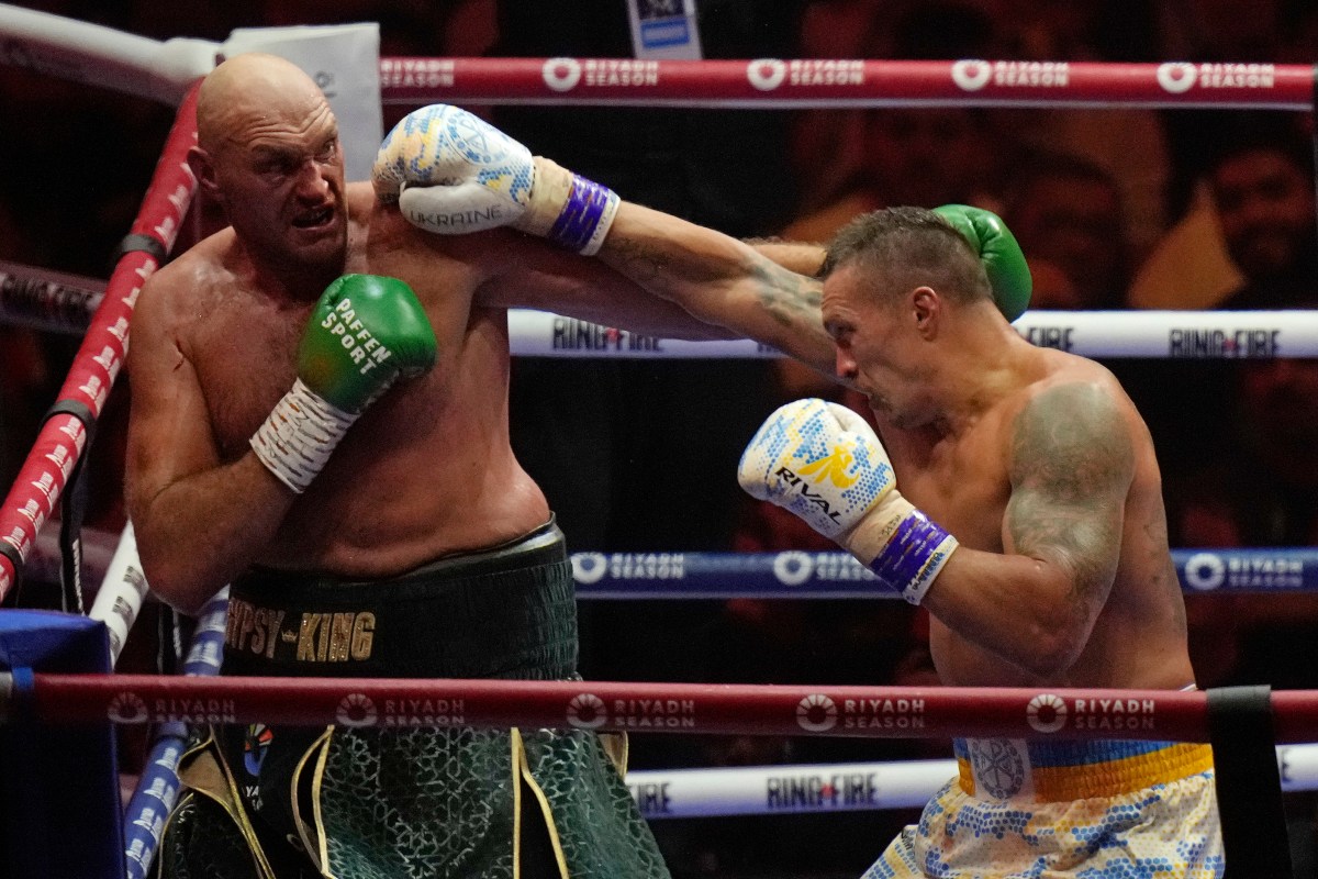 Revancha entre Tyson Fury y Oleksandr Usyk ya tiene una posible fecha