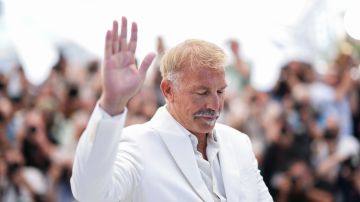 Kevin Costner fue ovacionado en el Festival de Cannes durante once minutos.