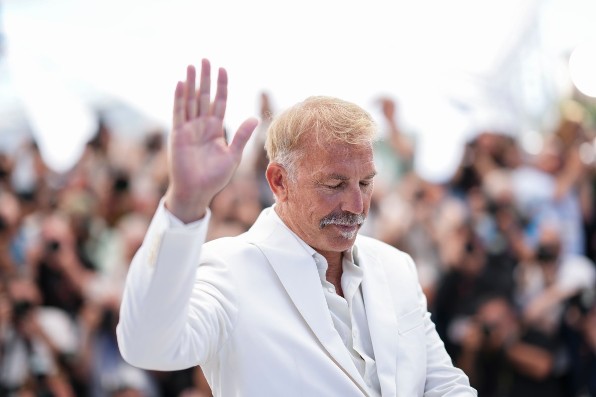 Kevin Costner estrenó en Cannes la película por la que hipotecó su casa