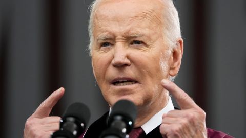 Joe Biden está al tanto de la desaparición del presidente iraní Ebrahim Raisí