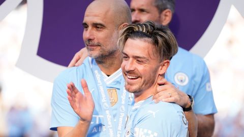 Jack Grealish lo volvió a hacer: El inglés festejó a lo grande el título del Manchester City [Video]