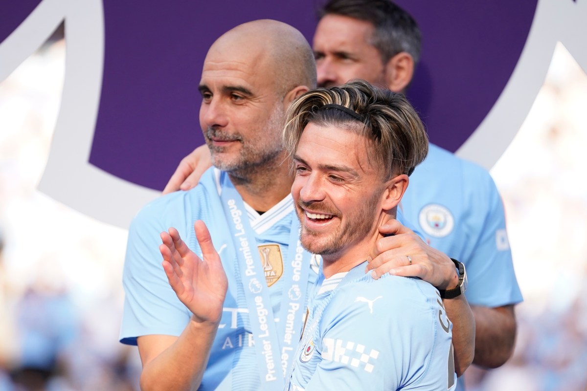 Jack Grealish lo volvió a hacer: El inglés festejó a lo grande el título del Manchester City [Video]