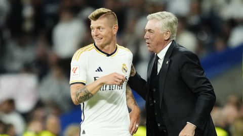 Carlo Ancelotti sobre el retiro de Toni Kroos: "Es la decisión de un hombre con huevos"