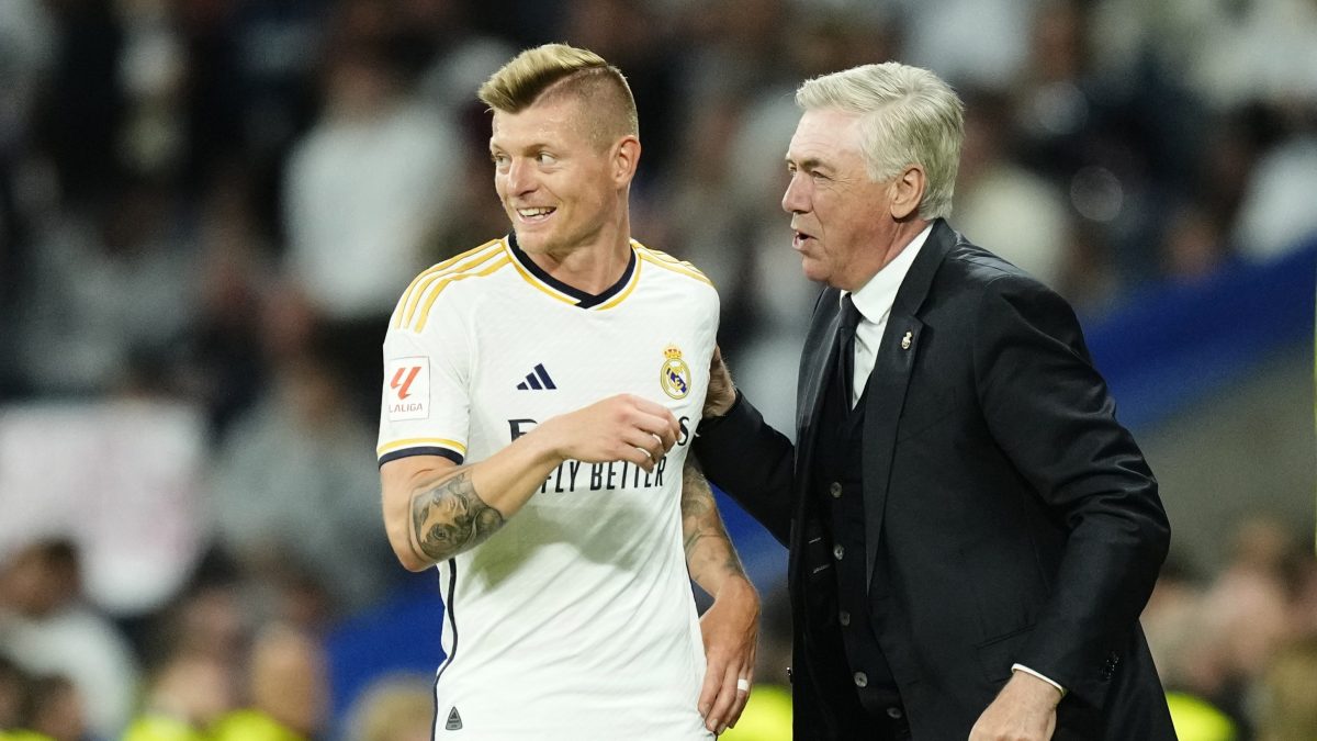 Carlo Ancelotti sobre el retiro de Toni Kroos: “Es la decisión de un hombre con huevos”