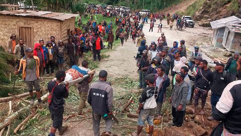 Papua New Guinea Landslide