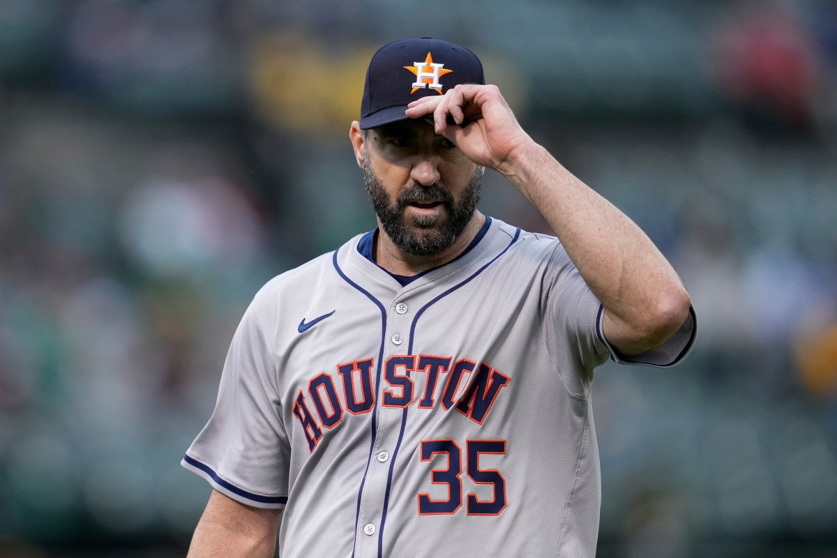Justin Verlander desplaza a Greg Maddux en ponches y entra a la historia de las Grandes Ligas