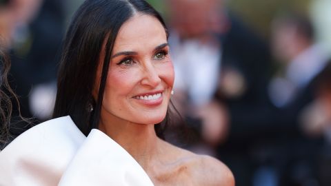 Demi Moore regresó este año al Festival de Cannes.