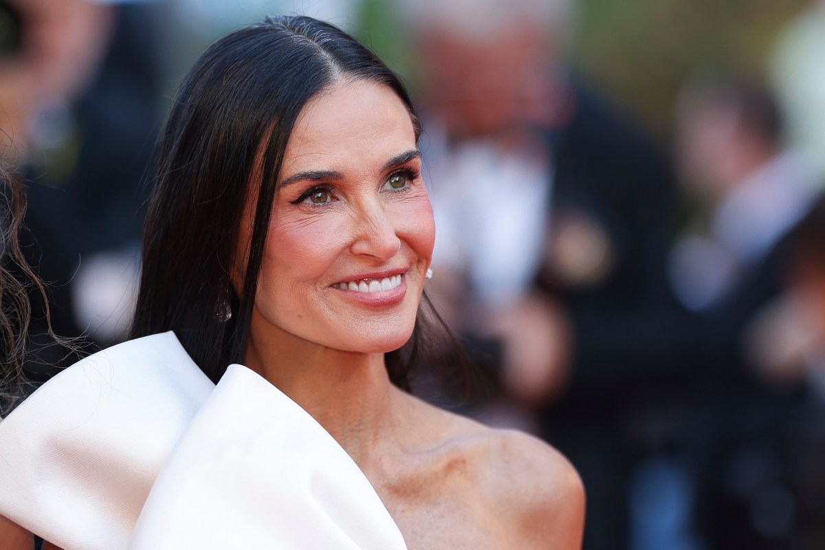 Demi Moore y Heidi Klum disfrutaron de los lujos de un hotel de Cannes