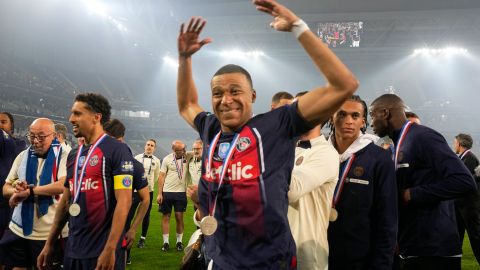 Kylian Mbappé se despidió por todo lo grande del PSG.