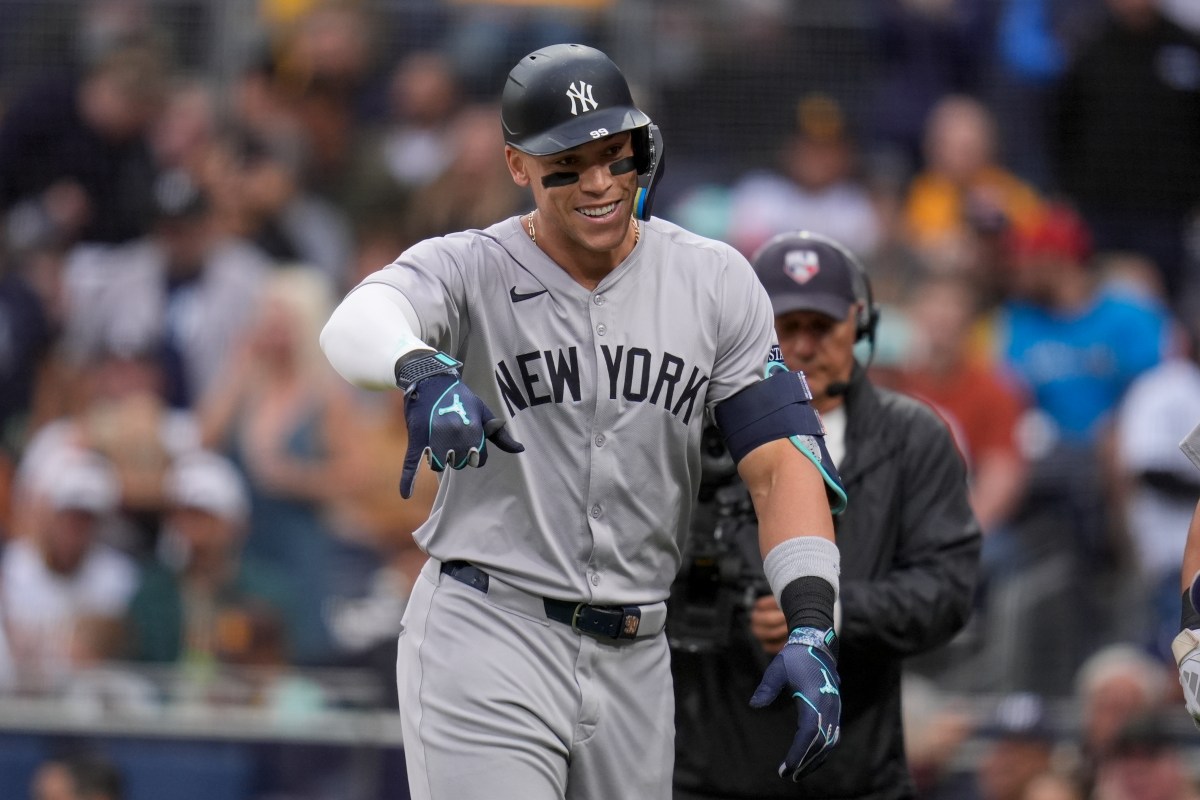 Aaron Judge sigue encendido con Yankees y consigue su cuarto jonrón de manera consecutiva [Video]