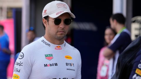 Checo Pérez se mostró frustrado luego de su accidente en el Gran Premio de Mónaco.