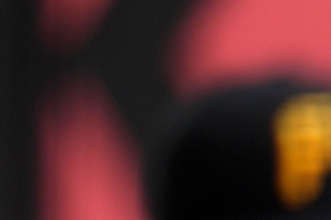 Ronald Acuña Jr. justo en el momento que sufrió la lesión.