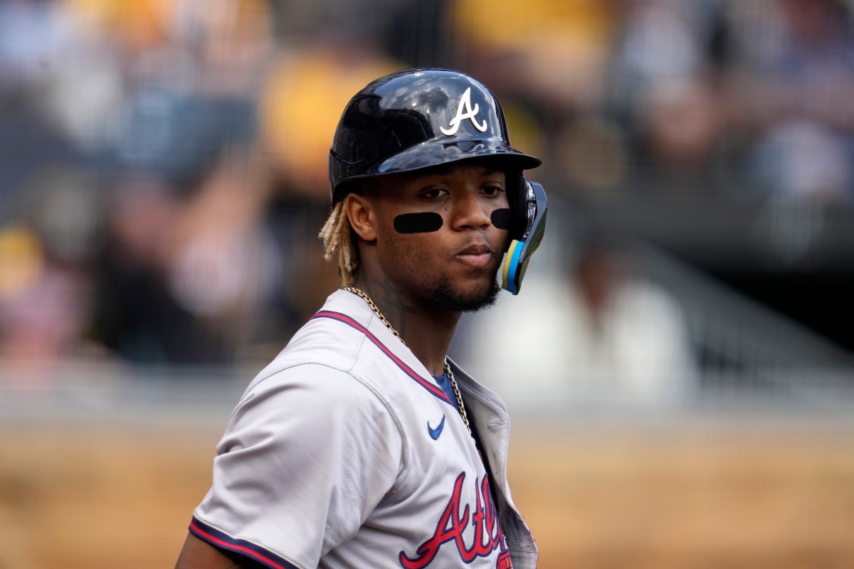 Ronald Acuña Jr. cobrará más de $12 millones de dólares sin jugar en lo que resta de temporada