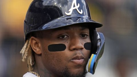 Ronald Acuña Jr. se perderá toda la temporada por una lesión en su rodilla.