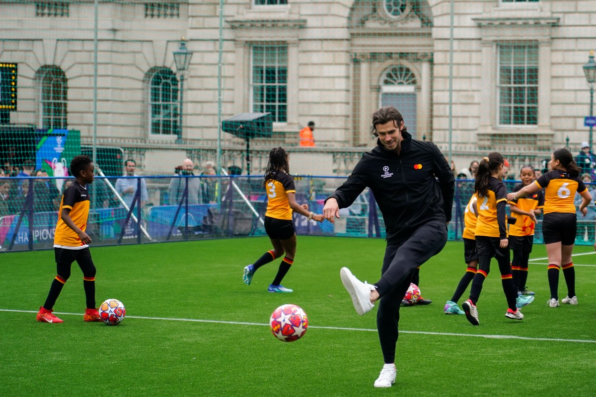 Gareth Bale muestra su total apoyo al Real Madrid previo a la final de Champions League