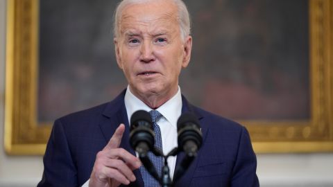 Joe Biden cree que la denuncia de Donald Trump frente a su veredicto es “imprudente y peligrosa”