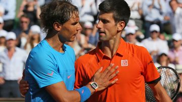 Rafa Nadal y Novak Djokovic son considerados dos de los más grandes tenistas de la historia.