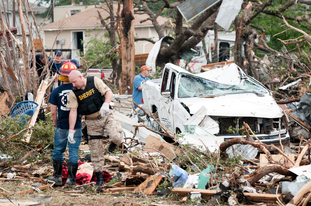Unas 47 millones de personas en EE.UU. bajo alerta por tormentas severas este martes