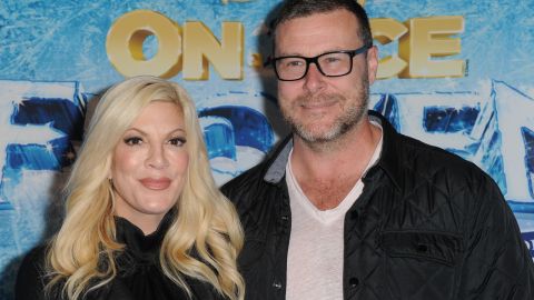 Tori Spelling y Dean McDermott.